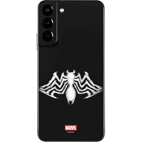 Marvel Venom Venom Logo Galaxy S22 Plus Skin